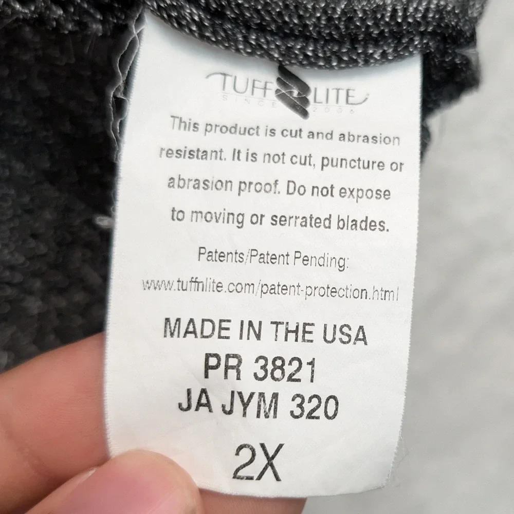 Tufflite tagged 2x